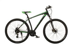 Велосипед 29" JURA Oskar чорно-зелений